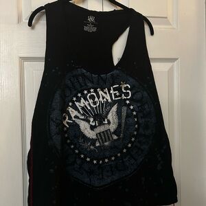 Rock & Republic Black Sleeveless Top